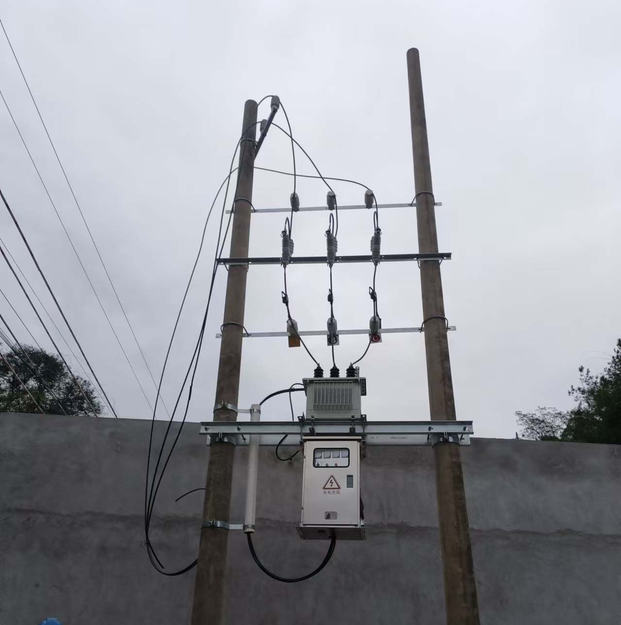 高低压配电安装工程