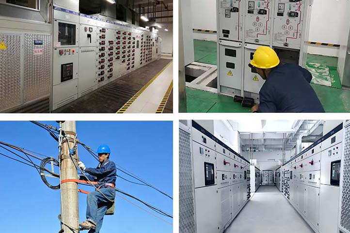 高低压配电安装工程